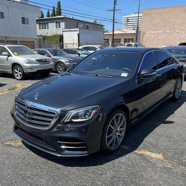 2019 Mercedes-Benz S-Class S 560