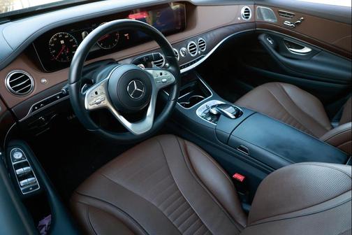 2019 Mercedes-Benz S-Class S 560