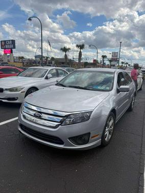 2012 Ford Fusion SE