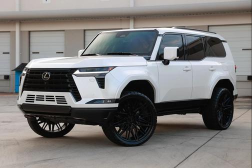 2024 Lexus GX 550 Luxury+