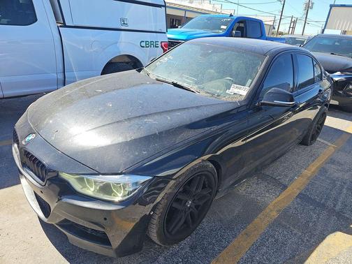 BLACK 2018 BMW 340 xDrive