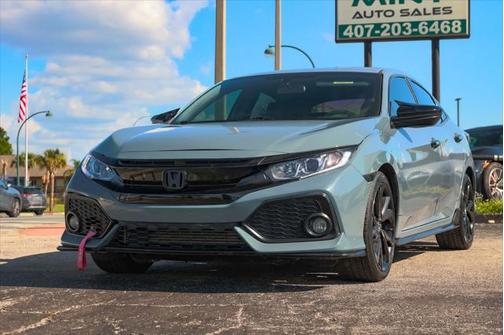 2017 Honda Civic Sport