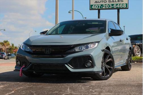 2017 Honda Civic Sport