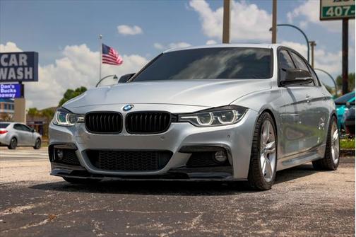 2017 BMW 340 xDrive