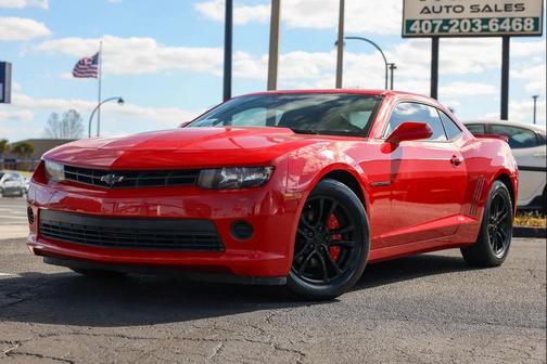 2014 Chevrolet Camaro 1LS