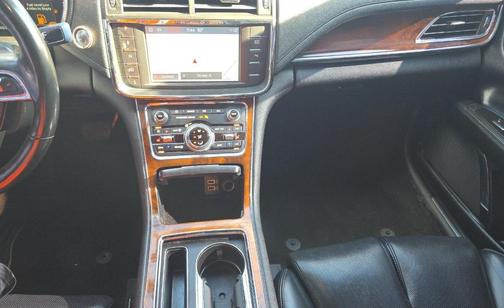 Infinite Black Metallic 2019 Lincoln Continental Select
