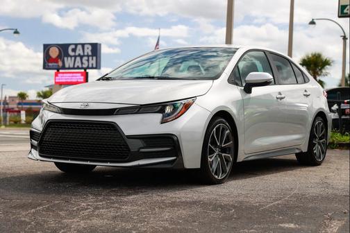 2022 Toyota Corolla SE