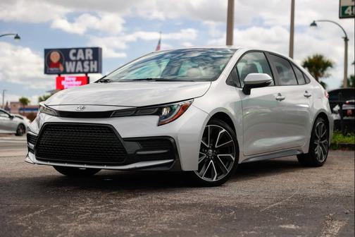 2022 Toyota Corolla SE
