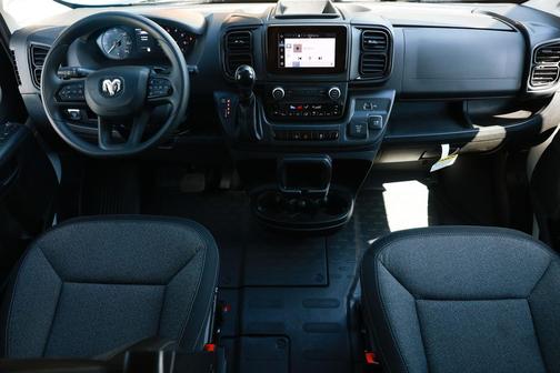Bright White Clearcoat 2025 RAM ProMaster 2500 Tradesman
