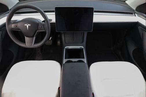 Stealth Grey 2024 Tesla Model Y Long Range Dual Motor All-Wheel Drive