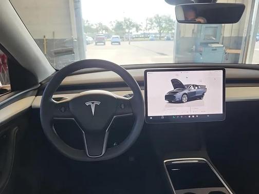 Stealth Grey 2024 Tesla Model Y Long Range Dual Motor All-Wheel Drive