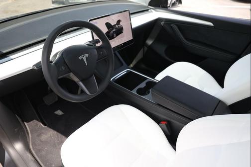 Stealth Grey 2024 Tesla Model Y Long Range Dual Motor All-Wheel Drive