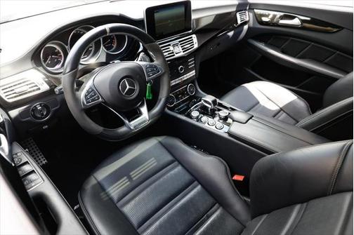 2015 Mercedes-Benz CLS-Class S 4MATIC