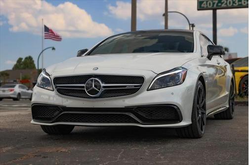 2015 Mercedes-Benz CLS-Class S 4MATIC