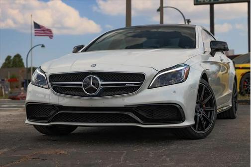 2015 Mercedes-Benz CLS-Class S 4MATIC