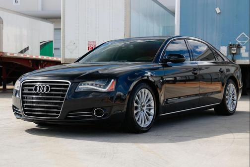 2014 Audi A8 L 4.0T