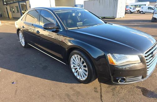 2014 Audi A8 L 4.0T