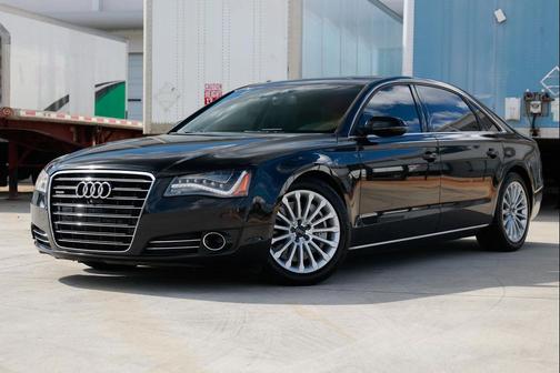 2014 Audi A8 L 4.0T