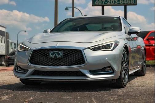 2017 INFINITI Q60 3.0T Premium