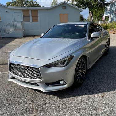 2017 INFINITI Q60 3.0T Premium
