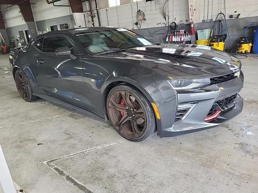 Nightfall Gray Metallic 2018 Chevrolet Camaro 1SS