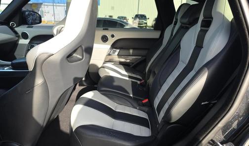 2017 Land Rover Range Rover Sport 5.0L Supercharged SVR