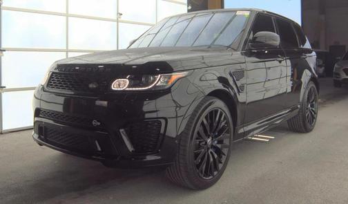 2017 Land Rover Range Rover Sport 5.0L Supercharged SVR