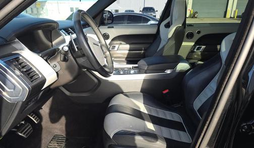 2017 Land Rover Range Rover Sport 5.0L Supercharged SVR