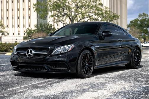 2018 Mercedes-Benz AMG C 63 S