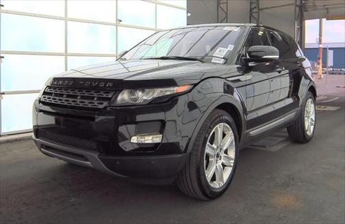 2012 Land Rover Range Rover Evoque Pure Plus