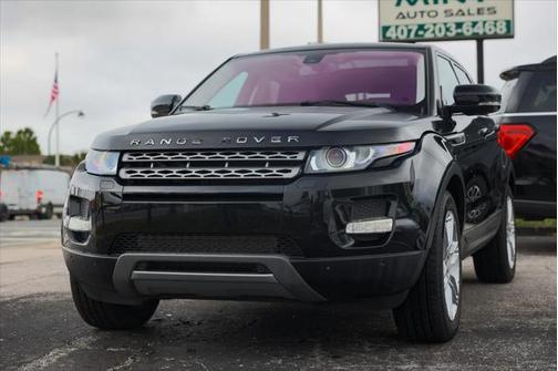 2012 Land Rover Range Rover Evoque Pure Plus