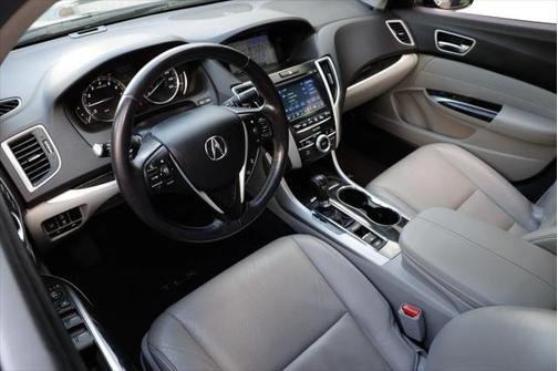 2018 Acura TLX Technology