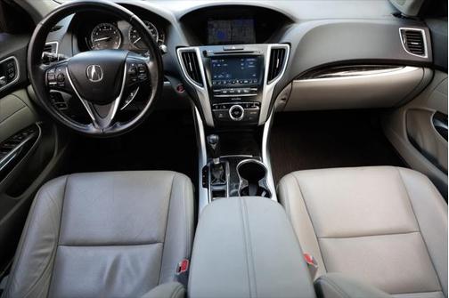 2018 Acura TLX Technology