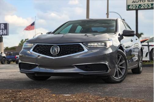 2018 Acura TLX Technology