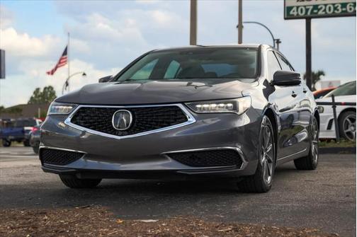2018 Acura TLX Technology