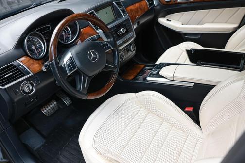 BLACK 2015 Mercedes-Benz GL-Class GL 63 AMG