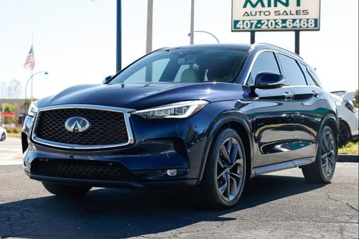 2021 INFINITI QX50 AUTOGRAPH