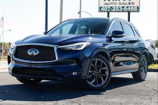 2021 INFINITI QX50 AUTOGRAPH