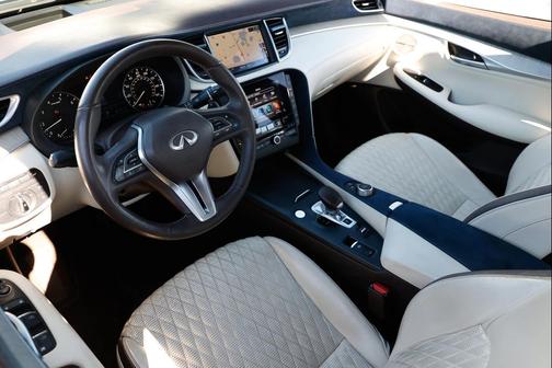2021 INFINITI QX50 AUTOGRAPH