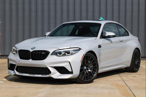 Hockenheim Silver Metallic 2020 BMW M2 Competition