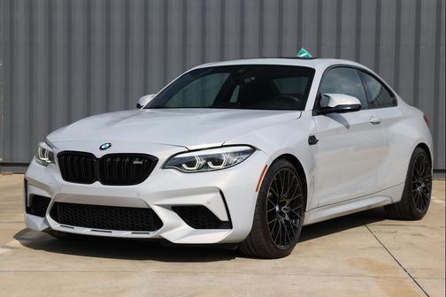 Hockenheim Silver Metallic 2020 BMW M2 Competition