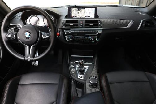 Hockenheim Silver Metallic 2020 BMW M2 Competition