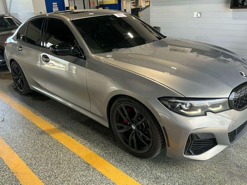 SILVER 2022 BMW M340