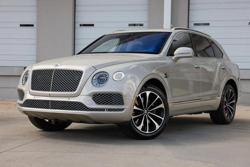 2018 Bentley Bentayga W12 Signature