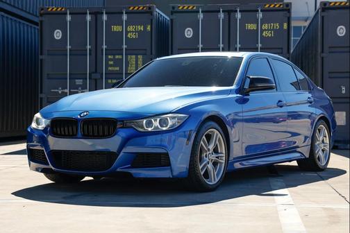 2014 BMW 328 M-Sport
