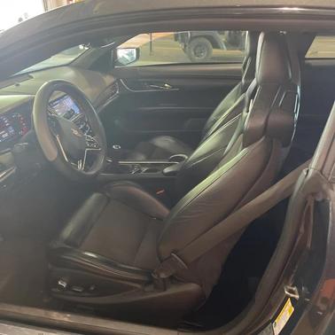 Phantom Gray Metallic 2016 Cadillac ATS-V .