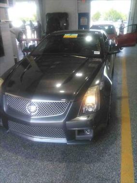 2011 Cadillac CTS-V Base