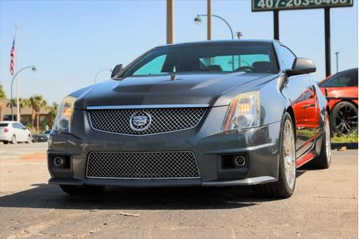 2011 Cadillac CTS-V Base