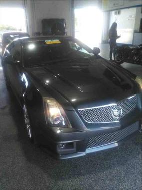 2011 Cadillac CTS-V Base