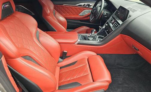 2020 BMW M8 Competition